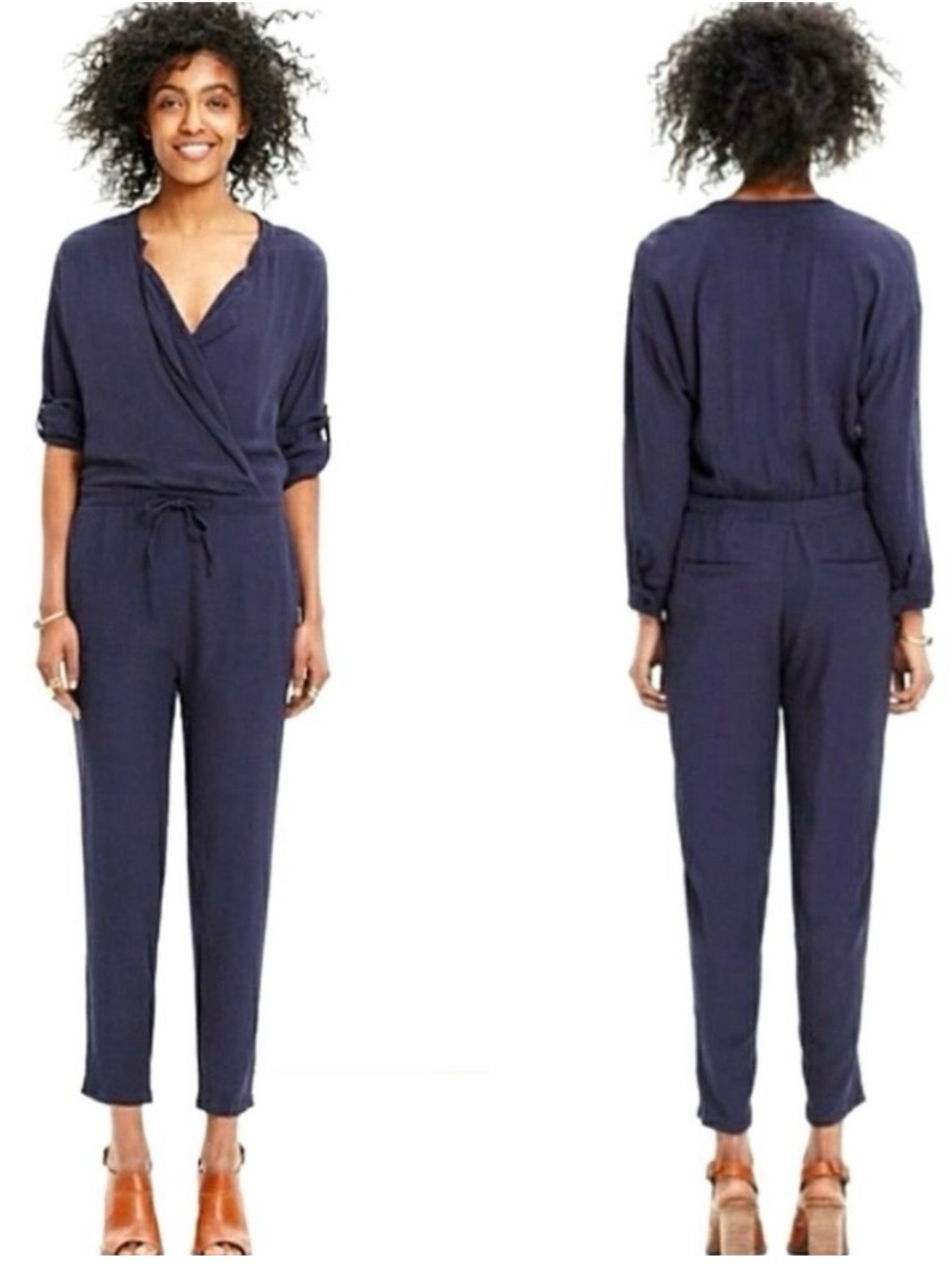 Madewell The Novelist Jumpsuit, S, NWT